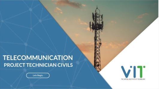 Civils Telecommunication Technician: Live Virtual Classes